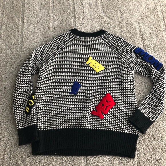 Autumn cashmere sweater - Picture 6 of 7